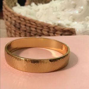 Brighton Goldstone heavy bangle.